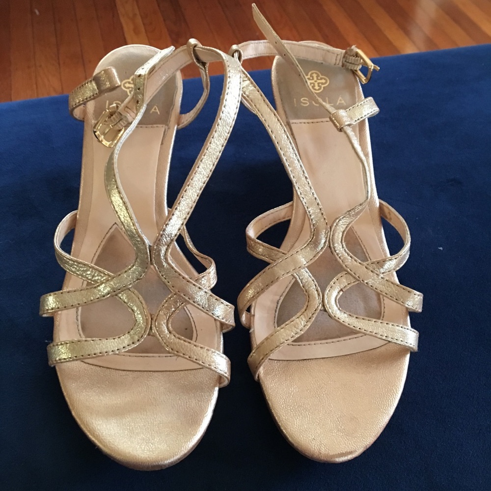 Gold wedges